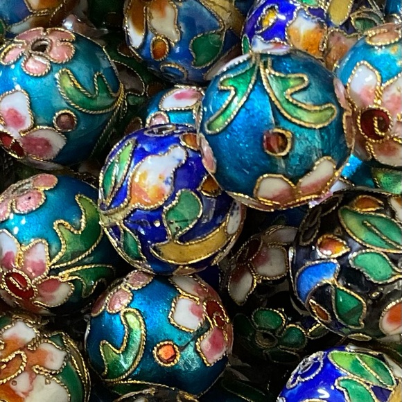 MADE BY ME 🖊️ BOUGIE Elegant Pens (Glass and/or Cloisonne') - Picture 8 of 13